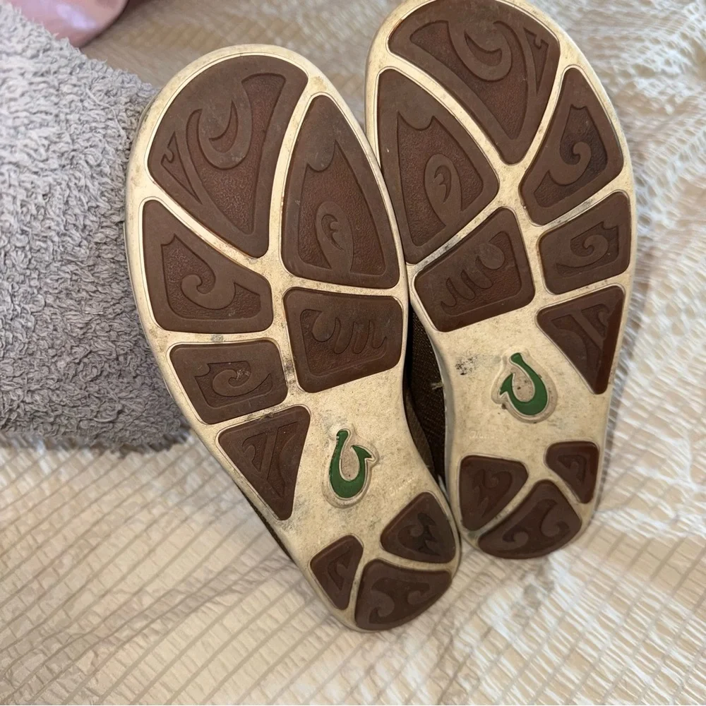 Olukai Nohea Mesh Slip On 9.5